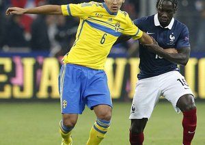 باكاری ساینا|فرانسه 1 - 0 سوئد / دیدار دوستانه