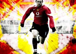 وین رونی|وین رونی مهاجم تیم منچستر یونایتد و تیم ملی انگلستان