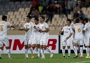 شادی بازیکنان بنیاد کار