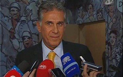 ساختار تیم ملی ایران آماتور است اما به فکر صعود از گروه‌مان هستیم