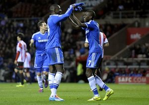 ساندرلند 3-4 چلسی / هفته چهاردهم