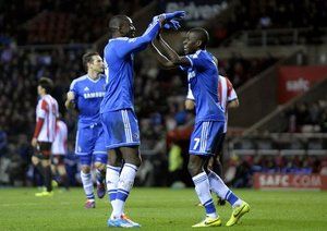 ساندرلند 3-4 چلسی / هفته چهاردهم|ساندرلند 3-4 چلسی / هفته چهاردهم