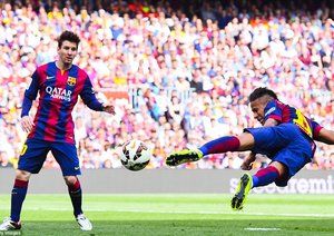 نیمار|بارسلونا 2 - 0 والنسیا / لالیگا