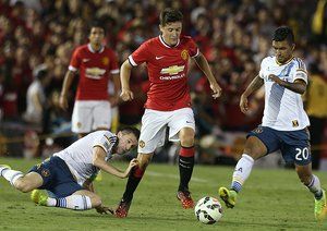 منچستر یونایتد|منچستر یونایتد 7-0 لس آنجلس گلکسی / دیدار تدارکاتی