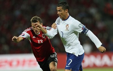 فدراسیون فوتبال سن‌مارینو: ما هم گل زدیم و رونالدو نزد!