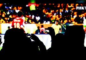 جام جهانی برزیل ۲۰۱۴|مردم از ملیت های مختلف در تب و تاب جام جهانی