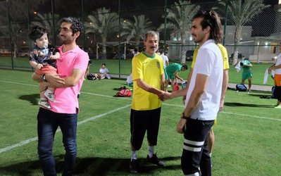 عکس روز | حضور جباری و نوری در آخرین تمرین امیدها قبل از دیدار با عربستان