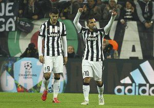 کارلوس توز|یوونتوس 2 - 1 بوروسيا دورتموند / لیگ قهرمانان