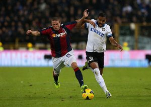 بلونیا 1-1 اینتر میلان / هفته ی سیزدهم