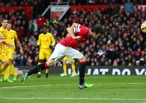 خوان ماتا|منچستر یونایتد 3 - 0 لیورپول / لیگ جزیره