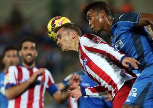 آنتوان گريزمان|ختافه 0 - 1 اتلتیکو مادرید / لالیگا