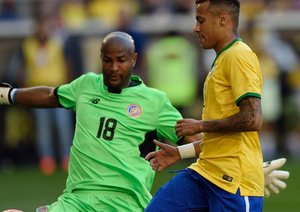 نیمار|برزیل 1 - 0 کاستاریکا / دیدار دوستانه