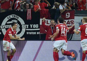 شينجي اوكازاكي|ماینتس 2-0 دورتموند / بوندسلیگا