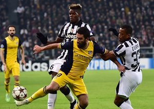 آردا توران|یوونتوس 0 - 0 اتلتیکو مادرید / لیگ قهرمانان