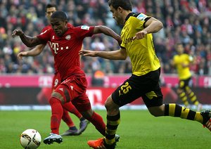 دوگلاس کوستا|بایرن مونیخ 5 - 1 بوروسيا دورتموند / بوندس لیگا