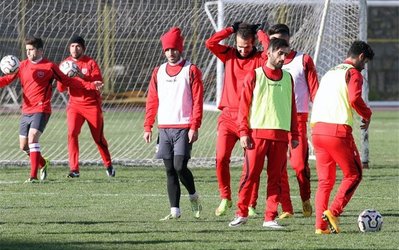 تمرین پرسپولیس تا 4 فروردین تعطیل شد