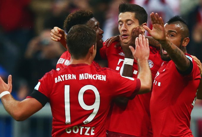 رابرت لواندوفسکی