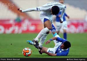 استقلال 1-0 ملوان / هفته ی دوازدهم ( معوقه )