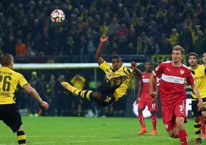 لوکاس پیشتچک|دورتموند 2-2 اشتوتگارت / بوندسلیگا