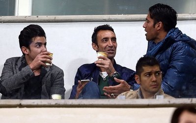 امیرآبادی: برای منصوریان در ادامه راه آرزوی موفقیت می‌کنم / به خاطر نام ایران به ورزشگاه آمدم