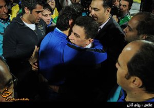 خداحافظی فرهاد مجیدی