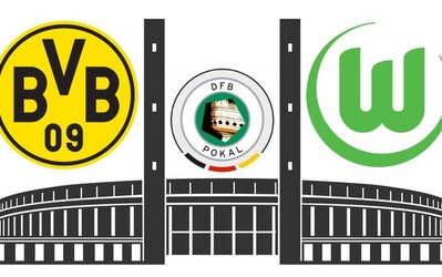 پیش‌بازی دورتموند – ولفسبورگ / خداحافظی کلوپ با قهرمانی یا اولین جامِ گرگ‌ها؟