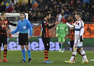 شواینشتایگر - داريو سرنا|شاختار دونتسك 0 - 0 بایرن مونیخ / لیگ قهرمانان