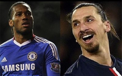 دروگبا: من و ابراهیموویچ شبیه به هم هستیم