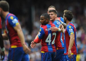 یوهان کابای|کریستال پالاس 1 - 2 آرسنال / لیگ جزیره