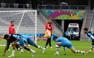 صحبت‌های‌ کی‌روش برای بازیکنان درباره بوسنی