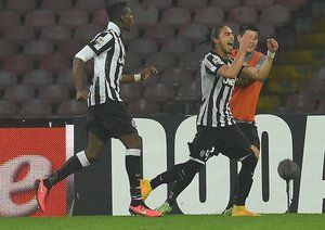 مارتین کاسرس|ناپولی 1 - 3 یوونتوس / سری آ