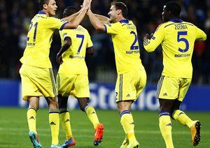 نمانیا ماتیس|ماریبور 1 - 1 چلسی / لیگ قهرمانان