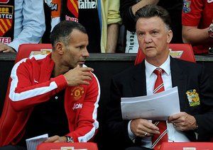 گیگز - لوئیز فان خال|منچستر یونایتد 2-1 والنسیا / دیدار دوستانه