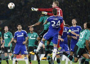 گری کی هیل|چلسی 1-1 شالکه / لیگ قهرمانان