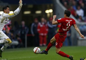 رابرت لواندوفسکی