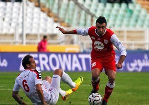محسن بنگر|تراکتورسازی تبریز 1 - 0 پرسپولیس تهران / لیگ برتر