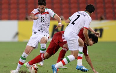 جام ملت های آسیا 2015 | نیمه اول: ایران 0 - امارات 0 / تساوی در نیمه‌ی نخست