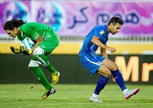 سجاد شهباززاده|استقلال تهران 5 - 0 شهرداری سمنان / جام حذفی