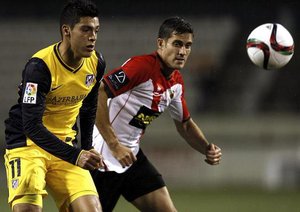 عکس العمل بازیکن اتلتیکو