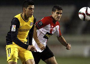 عکس العمل بازیکن اتلتیکو|اِل هوسپیتالِت 0 - 3 اتلتیکو مادرید / جام حذفی