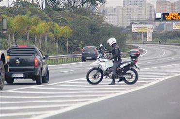 گزارش تصویری از حضور اسکورت و پلیس همراه تیم ملی