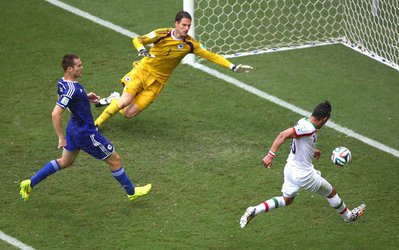 مهدوی‌کیا: خوب شد که بدون گل زده حذف نشدیم