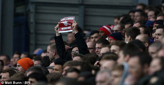 Wenger Is Out 1.JPG