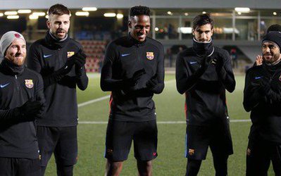 بارسلونا در مسیر رکوردی جاودانه