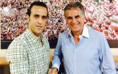 سرانجام کمک‌مربی ایرانی آقای سرمربی معرفی شد / علی کریمی اولین دستیار ایرانی کی‌روش