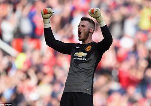 دیوید دخئا|منچستریونایتد 2-1 اورتون / لیگ برتر