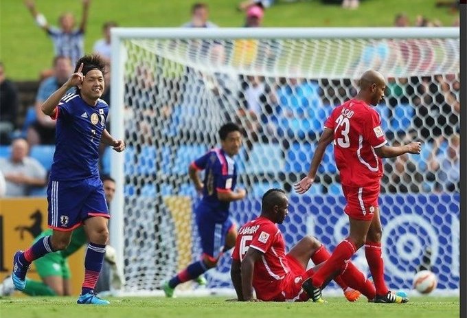 ژاپن 4 - 0 فلسطین/جام ملت های آسیا 2015/گل های بازی