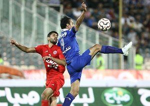آرش برهانی|استقلال تهران 0 - 0 پدیده مشهد / لیگ برتر