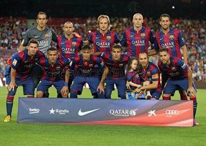 بارسلونا|بارسلونا 6-0 لئون / دیدار دوستانه