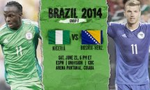 نیجریه 1 - 0 بوسنی و هرزگوبین